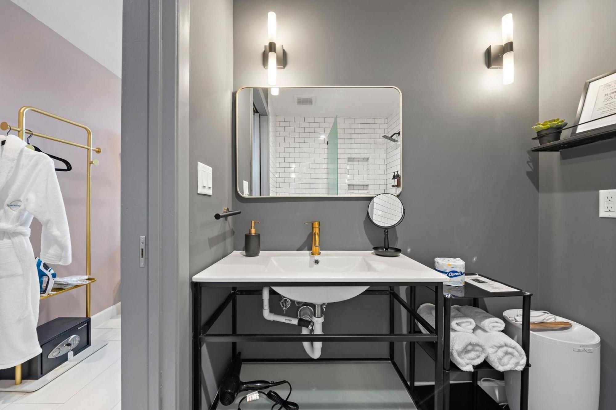 Wanderstay Boutique Hotel ヒューストン エクステリア 写真