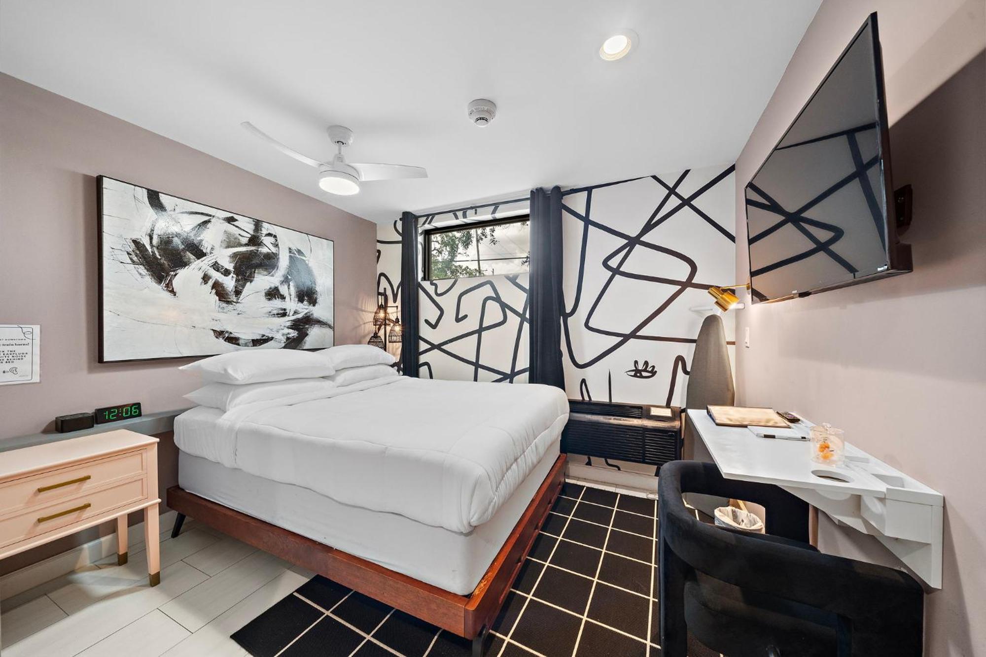 Wanderstay Boutique Hotel ヒューストン エクステリア 写真