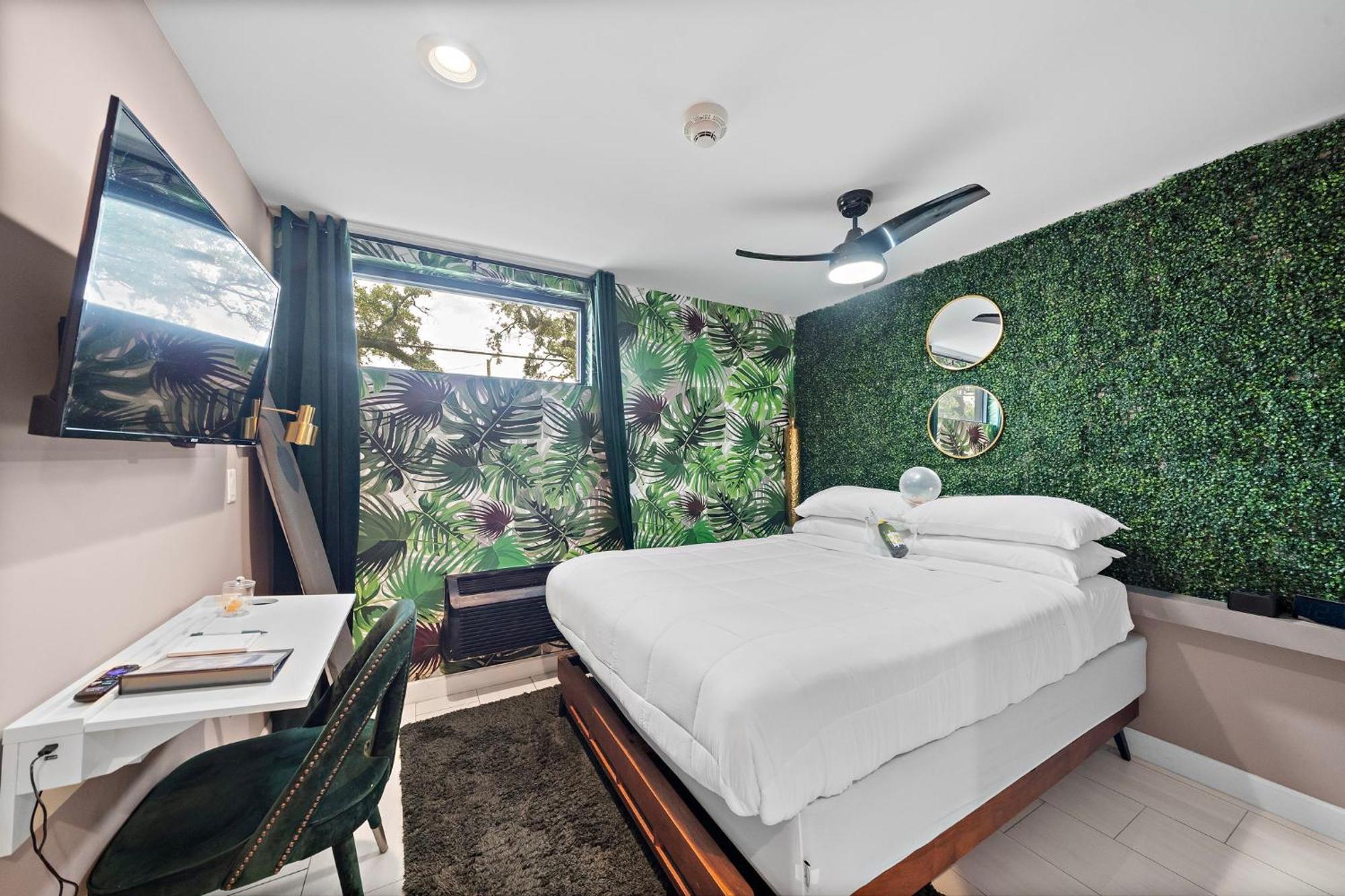 Wanderstay Boutique Hotel ヒューストン エクステリア 写真